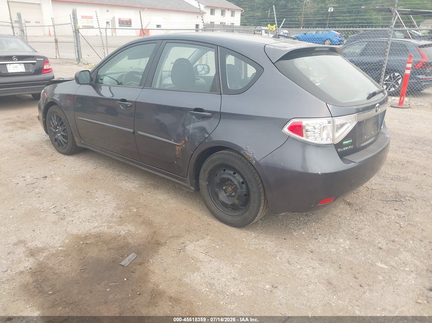 2009 Subaru Impreza VIN JF1GH61659H824822 IAAI salvage auction — FRONT END, Clear (Massachusetts), sold $425 on 2026-07-31 (photo 3)