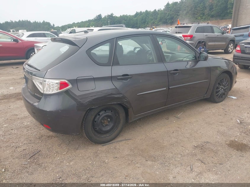 2009 Subaru Impreza VIN JF1GH61659H824822 IAAI salvage auction — FRONT END, Clear (Massachusetts), sold $425 on 2026-07-31 (photo 4)