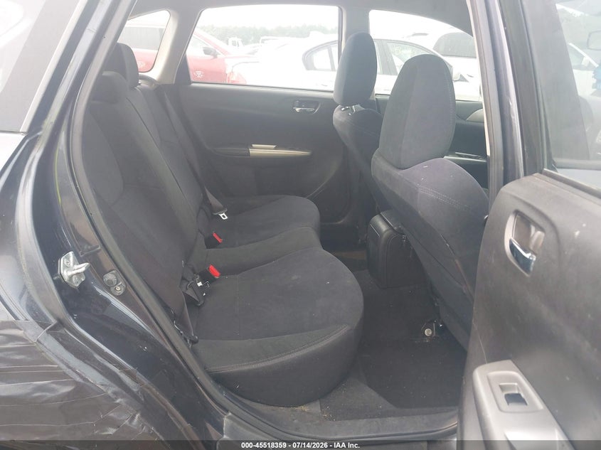 2009 Subaru Impreza VIN JF1GH61659H824822 IAAI salvage auction — FRONT END, Clear (Massachusetts), sold $425 on 2026-07-31 (photo 8)