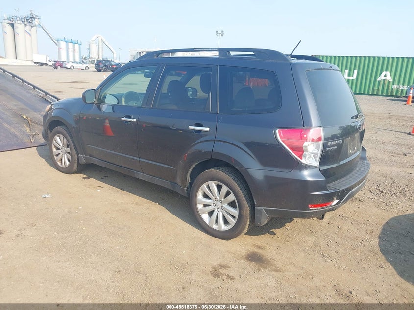 2013 Subaru Forester VIN JF2SHADC2DH443805 IAAI salvage auction — NORMAL WEAR, Clear (New York), sold $450 on 2026-07-28 (photo 3)