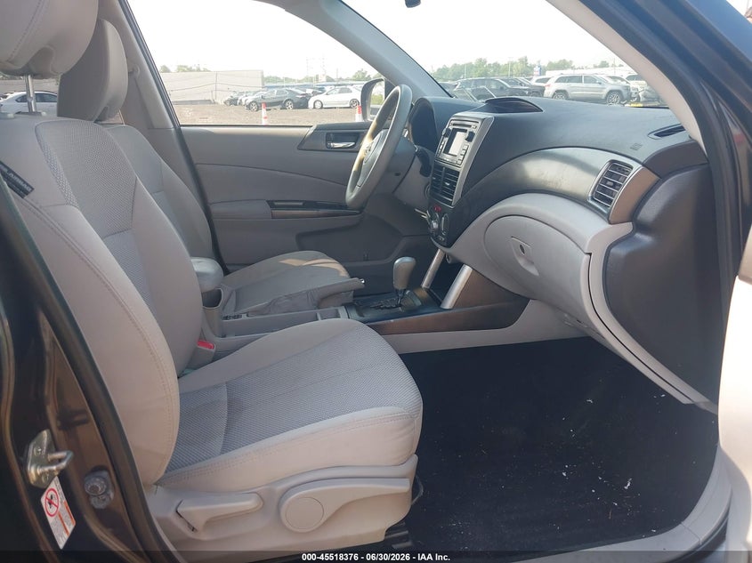 2013 Subaru Forester VIN JF2SHADC2DH443805 IAAI salvage auction — NORMAL WEAR, Clear (New York), sold $450 on 2026-07-28 (photo 5)