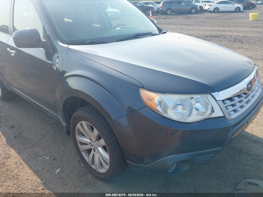 2013 Subaru Forester VIN JF2SHADC2DH443805 IAAI salvage auction — NORMAL WEAR, Clear (New York), sold $450 on 2026-07-28 (photo 6)