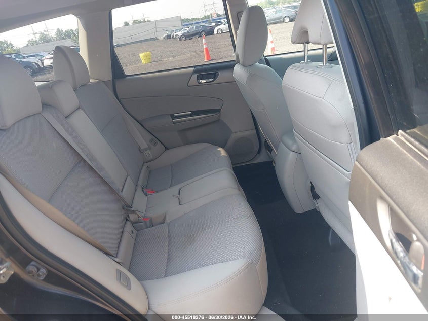2013 Subaru Forester VIN JF2SHADC2DH443805 IAAI salvage auction — NORMAL WEAR, Clear (New York), sold $450 on 2026-07-28 (photo 8)