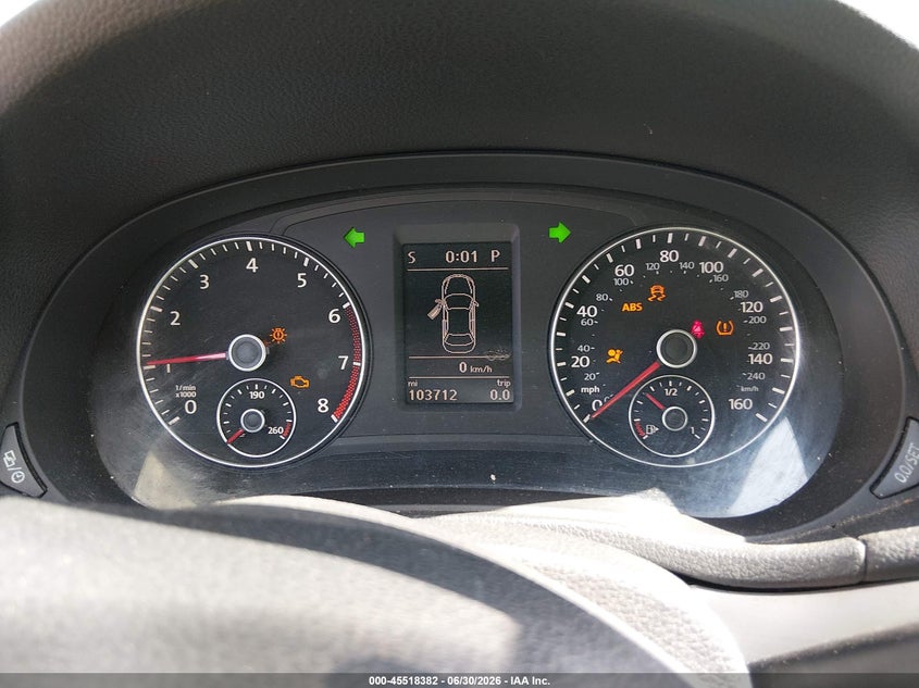 2013 Volkswagen Passat VIN 1VWBP7A30DC141013 IAAI salvage auction — RIGHT FRONT, Original (Texas), sold $775 on 2026-09-03 (photo 7)