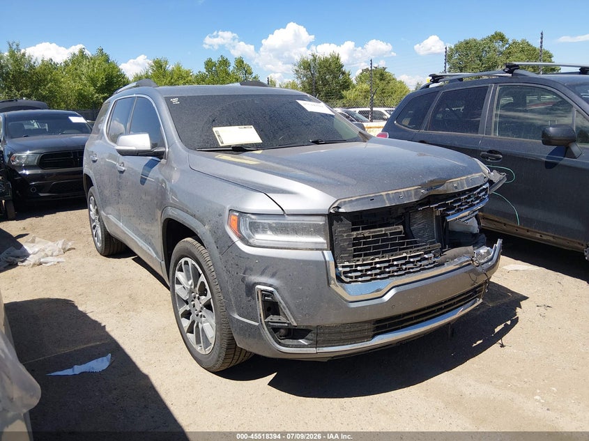2022 Gmc Acadia VIN 1GKKNXLS4NZ155562 — IAAI salvage auction photo