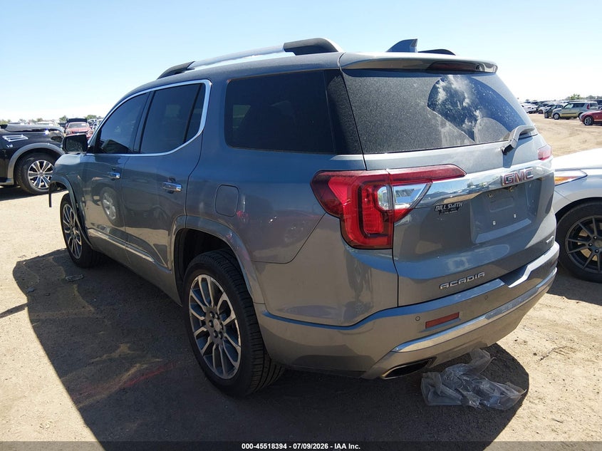 2022 Gmc Acadia VIN 1GKKNXLS4NZ155562 IAAI salvage auction — FRONT END, Salvage (Colorado), sold $9,500 on 2026-08-18 (photo 3)