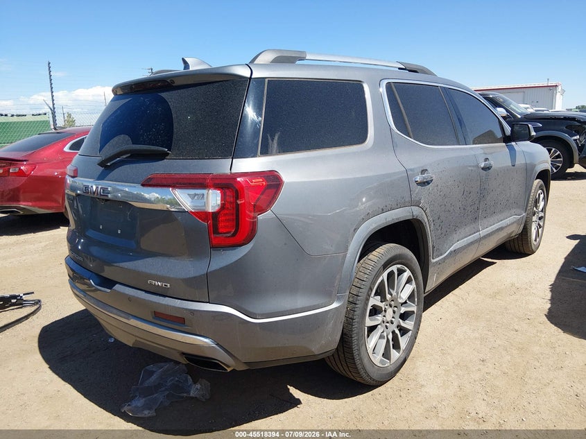 2022 Gmc Acadia VIN 1GKKNXLS4NZ155562 IAAI salvage auction — FRONT END, Salvage (Colorado), sold $9,500 on 2026-08-18 (photo 4)