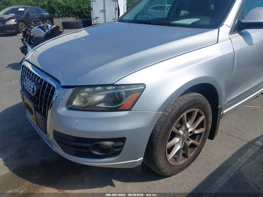 2012 Audi Q5 VIN WA1LFAFP2CA074180 IAAI salvage auction — LEFT FRONT, Salvage Rebuilt (North Carolina), sold $550 on 2026-07-29 (photo 6)