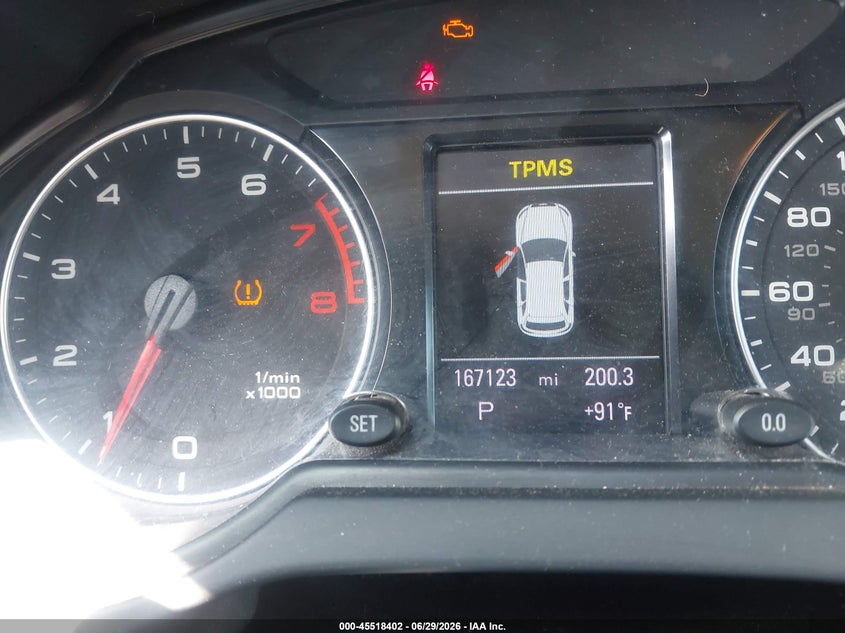 2012 Audi Q5 VIN WA1LFAFP2CA074180 IAAI salvage auction — LEFT FRONT, Salvage Rebuilt (North Carolina), sold $550 on 2026-07-29 (photo 7)
