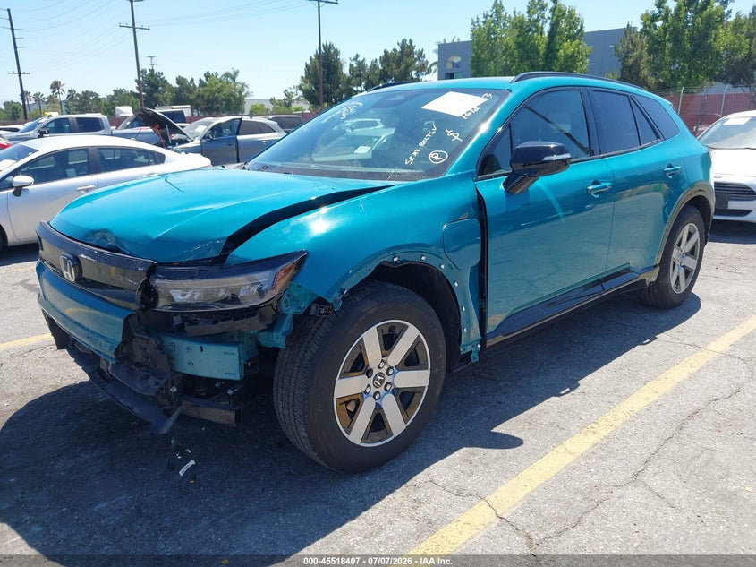 2024 Honda Prologue VIN 3GPKHWRM4RS508714 IAAI salvage auction — FRONT END, Salvage Title, sold $9,350 on 2026-09-08 (photo 2)