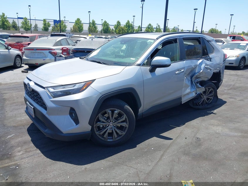 2024 Toyota Rav 4 VIN JTMB6RFV7RD143886 IAAI salvage auction — LEFT SIDE, Salvage Title, sold $1,650 on 2026-07-24 (photo 2)