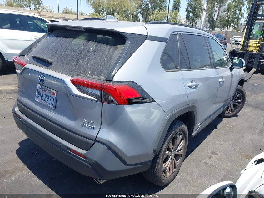2024 Toyota Rav 4 VIN JTMB6RFV7RD143886 IAAI salvage auction — LEFT SIDE, Salvage Title, sold $1,650 on 2026-07-24 (photo 4)