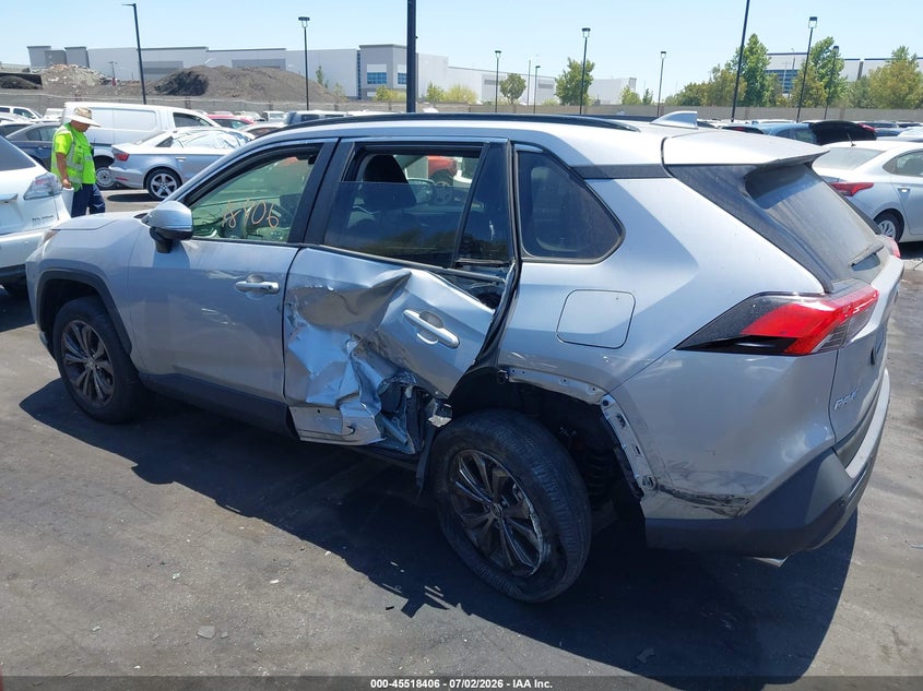 2024 Toyota Rav 4 VIN JTMB6RFV7RD143886 IAAI salvage auction — LEFT SIDE, Salvage Title, sold $1,650 on 2026-07-24 (photo 6)