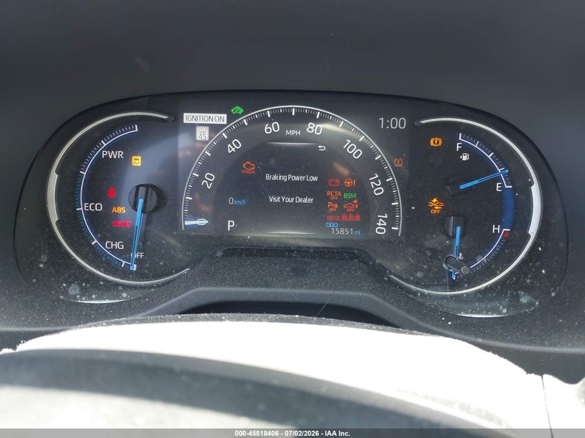 2024 Toyota Rav 4 VIN JTMB6RFV7RD143886 IAAI salvage auction — LEFT SIDE, Salvage Title, sold $1,650 on 2026-07-24 (photo 7)