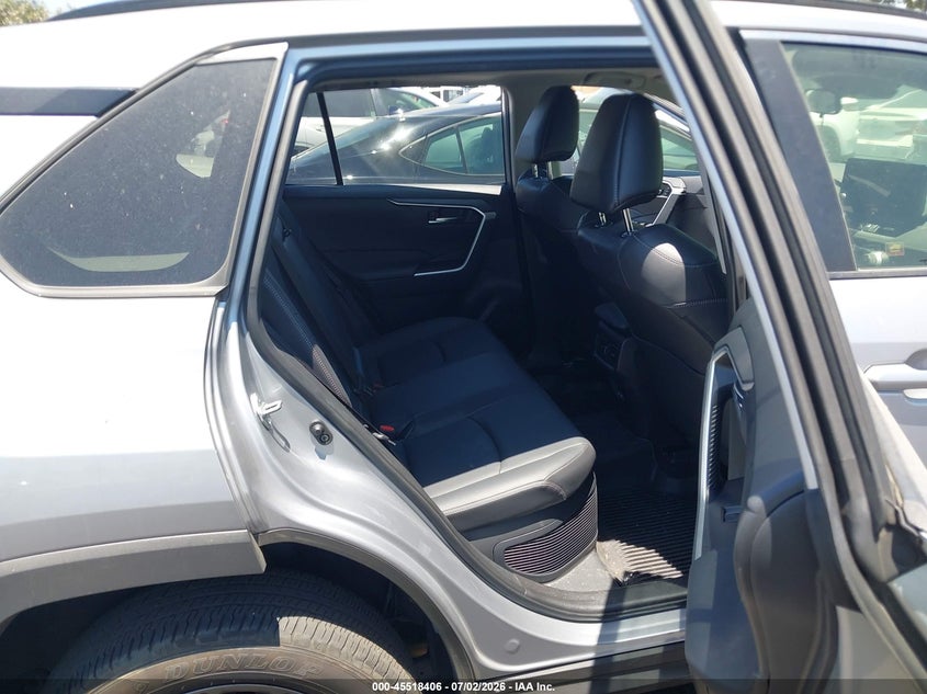 2024 Toyota Rav 4 VIN JTMB6RFV7RD143886 IAAI salvage auction — LEFT SIDE, Salvage Title, sold $1,650 on 2026-07-24 (photo 8)