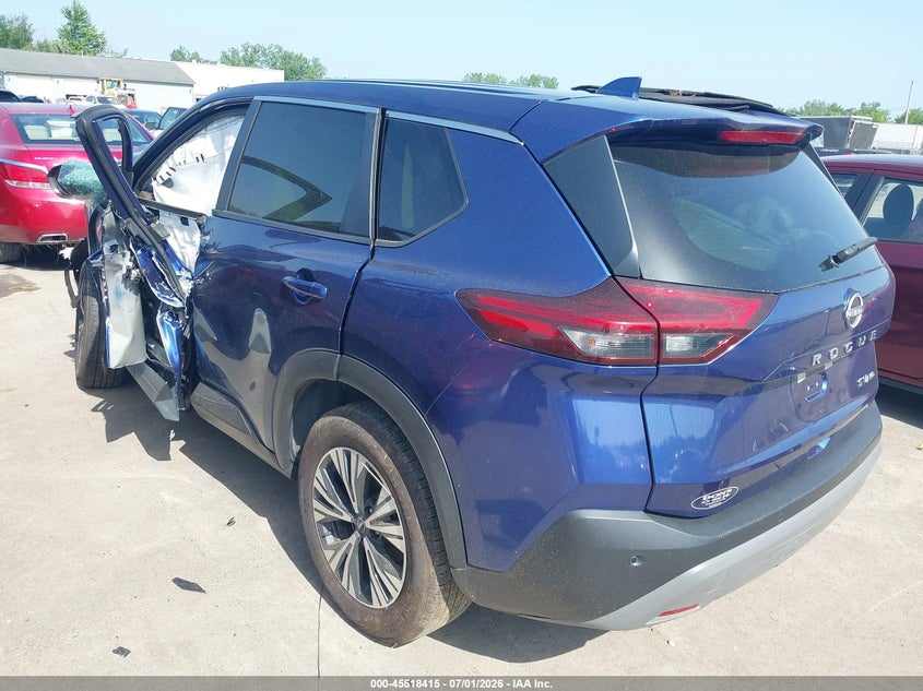 2023 Nissan Rogue VIN JN8BT3BB5PW483626 IAAI salvage auction — FRONT END, Salvage (Ohio), sold $25 on 2026-07-28 (photo 3)