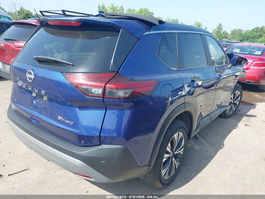 2023 Nissan Rogue VIN JN8BT3BB5PW483626 IAAI salvage auction — FRONT END, Salvage (Ohio), sold $25 on 2026-07-28 (photo 4)