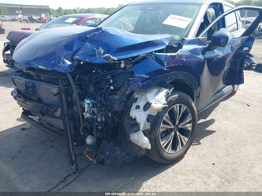 2023 Nissan Rogue VIN JN8BT3BB5PW483626 IAAI salvage auction — FRONT END, Salvage (Ohio), sold $25 on 2026-07-28 (photo 6)