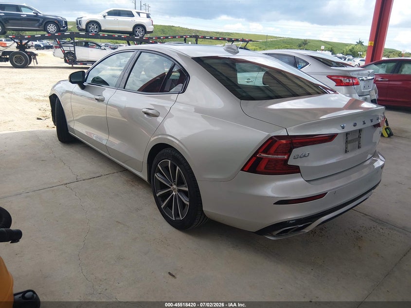 2022 Volvo S60 VIN 7JRL12FZ1NG155636 IAAI salvage auction — LEFT FRONT, Salvage Title, sold $2,950 on 2026-07-28 (photo 3)