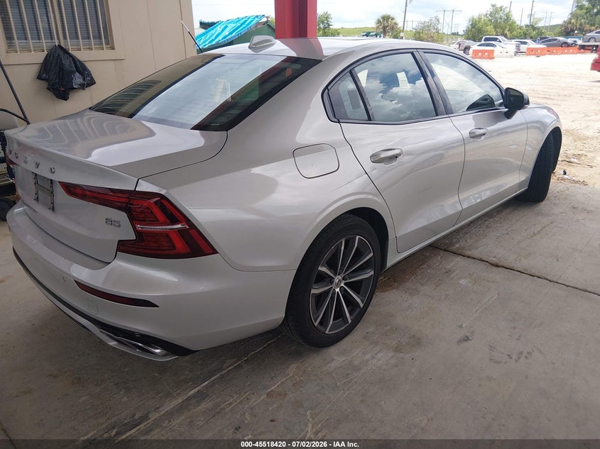 2022 Volvo S60 VIN 7JRL12FZ1NG155636 IAAI salvage auction — LEFT FRONT, Salvage Title, sold $2,950 on 2026-07-28 (photo 4)