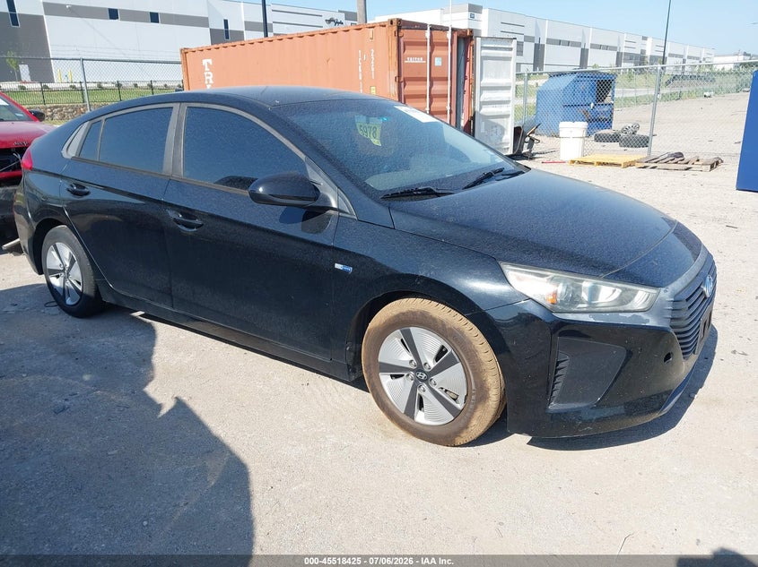2019 Hyundai Ioniq VIN KMHC65LC1KU163505 IAAI salvage auction — NORMAL WEAR, Original (Texas), sold $1,050 on 2026-07-28 (photo 1)