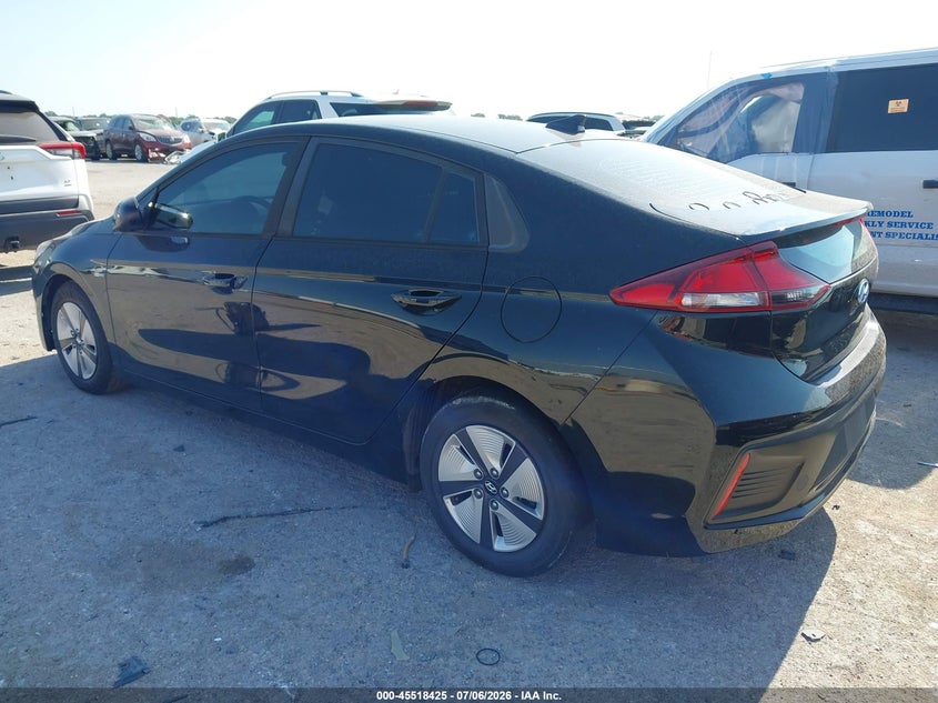 2019 Hyundai Ioniq VIN KMHC65LC1KU163505 IAAI salvage auction — NORMAL WEAR, Original (Texas), sold $1,050 on 2026-07-28 (photo 3)