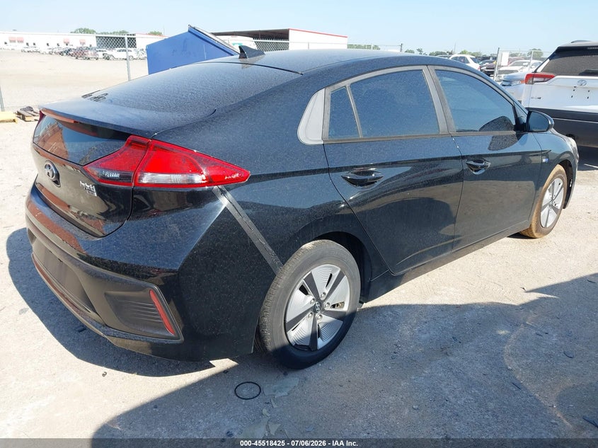2019 Hyundai Ioniq VIN KMHC65LC1KU163505 IAAI salvage auction — NORMAL WEAR, Original (Texas), sold $1,050 on 2026-07-28 (photo 4)