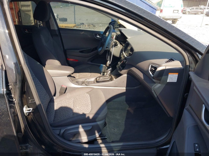 2019 Hyundai Ioniq VIN KMHC65LC1KU163505 IAAI salvage auction — NORMAL WEAR, Original (Texas), sold $1,050 on 2026-07-28 (photo 5)