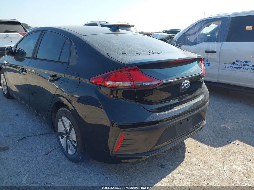 2019 Hyundai Ioniq VIN KMHC65LC1KU163505 IAAI salvage auction — NORMAL WEAR, Original (Texas), sold $1,050 on 2026-07-28 (photo 6)