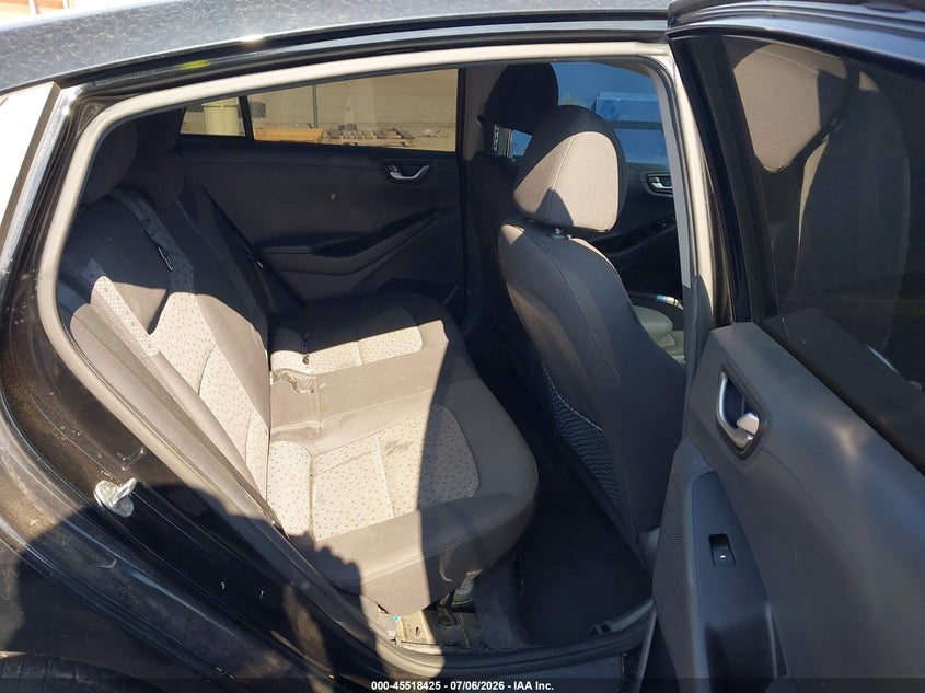 2019 Hyundai Ioniq VIN KMHC65LC1KU163505 IAAI salvage auction — NORMAL WEAR, Original (Texas), sold $1,050 on 2026-07-28 (photo 8)