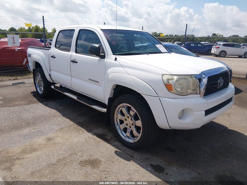 2011 Toyota Tacoma VIN 5TFJU4GNXBX009946 IAAI salvage auction — REAR END, Salvage (Louisiana), sold $5,700 on 2026-07-13 (photo 1)