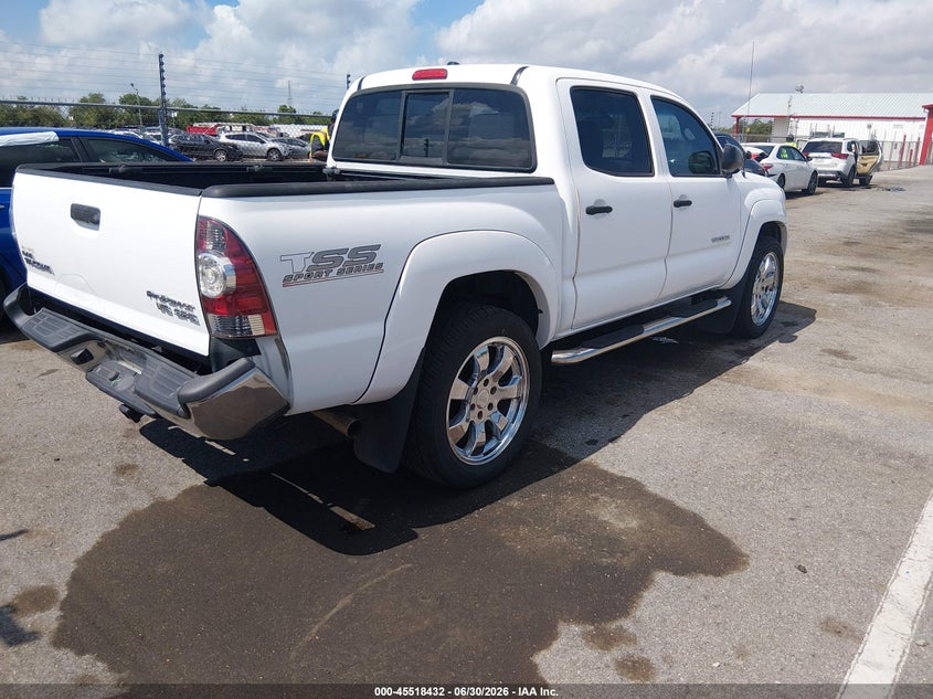 2011 Toyota Tacoma VIN 5TFJU4GNXBX009946 IAAI salvage auction — REAR END, Salvage (Louisiana), sold $5,700 on 2026-07-13 (photo 4)