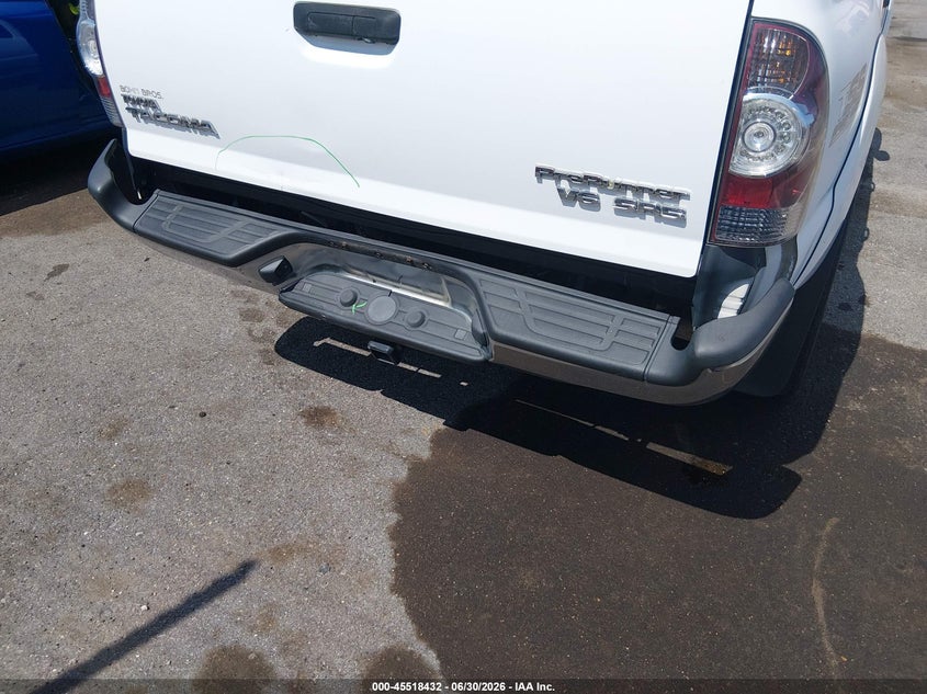 2011 Toyota Tacoma VIN 5TFJU4GNXBX009946 IAAI salvage auction — REAR END, Salvage (Louisiana), sold $5,700 on 2026-07-13 (photo 6)