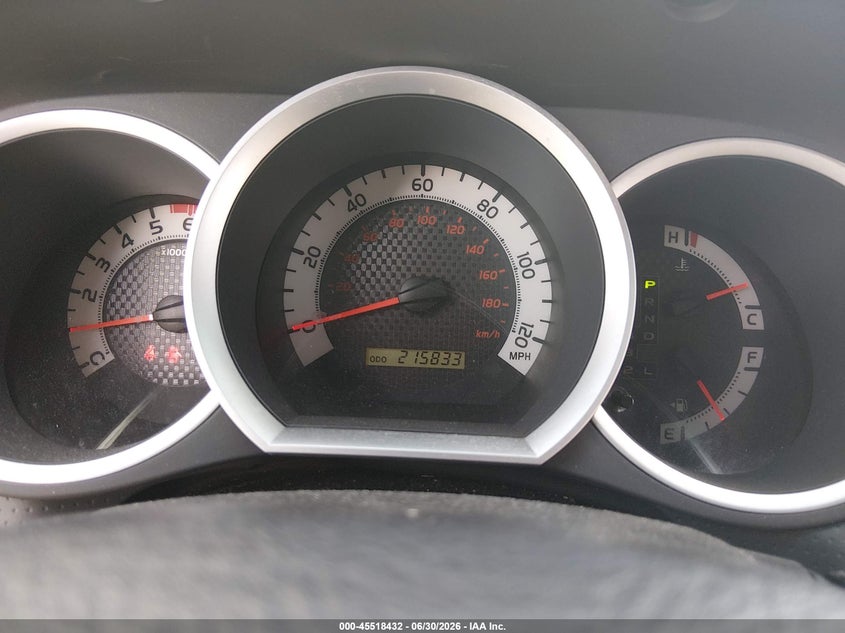 2011 Toyota Tacoma VIN 5TFJU4GNXBX009946 IAAI salvage auction — REAR END, Salvage (Louisiana), sold $5,700 on 2026-07-13 (photo 7)