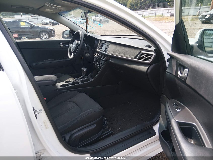 2016 Kia Optima VIN 5XXGT4L33GG024563 IAAI salvage auction — NORMAL WEAR, Clear (Louisiana), sold $225 on 2026-07-17 (photo 5)