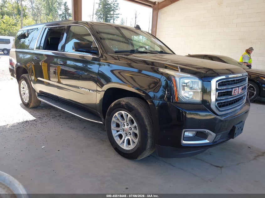 2017 Gmc Yukon VIN 1GKS2GKC4HR137280 IAAI salvage auction — RIGHT SIDE, Wait Title, sold $3,900 on 2026-09-06 (photo 1)