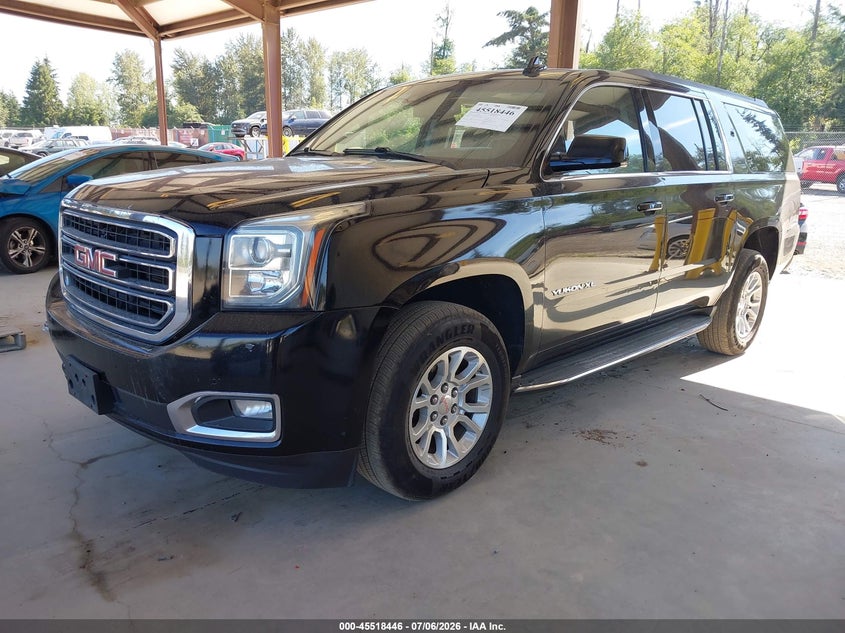 2017 Gmc Yukon VIN 1GKS2GKC4HR137280 IAAI salvage auction — RIGHT SIDE, Wait Title, sold $3,900 on 2026-09-06 (photo 2)
