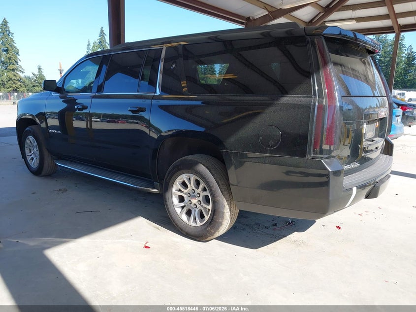2017 Gmc Yukon VIN 1GKS2GKC4HR137280 IAAI salvage auction — RIGHT SIDE, Wait Title, sold $3,900 on 2026-09-06 (photo 3)