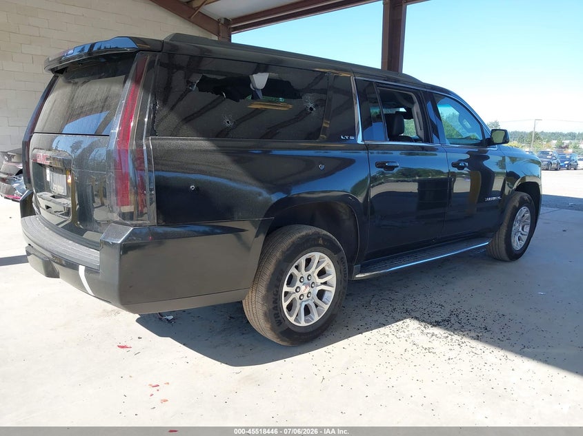 2017 Gmc Yukon VIN 1GKS2GKC4HR137280 IAAI salvage auction — RIGHT SIDE, Wait Title, sold $3,900 on 2026-09-06 (photo 4)