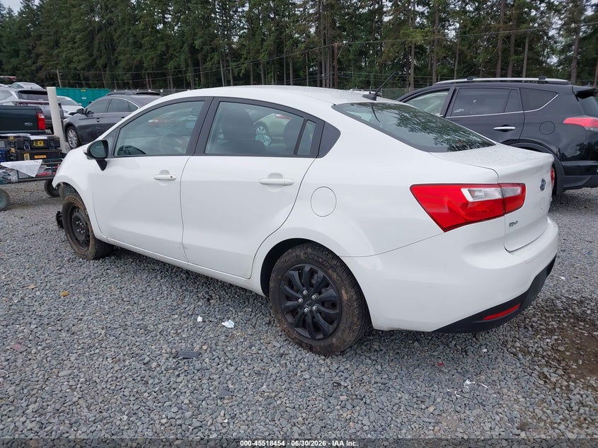 2012 Kia Rio VIN KNADM4A39C6045359 IAAI salvage auction — FRONT END, Bill Of Sale (Washington), sold $200 on 2026-07-29 (photo 3)