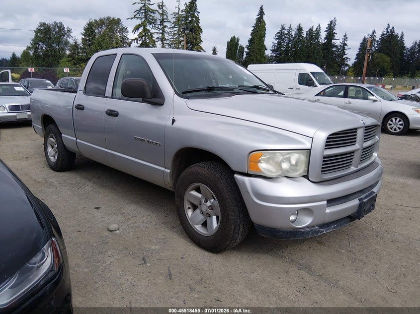 2002 Dodge Ram 1500 VIN 3D7HA18NX2G146366 IAAI salvage auction — SIDE, Bill Of Sale (Washington), sold $925 on 2026-07-10 (photo 1)