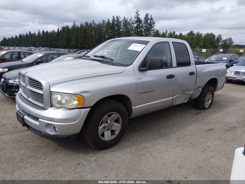 2002 Dodge Ram 1500 VIN 3D7HA18NX2G146366 IAAI salvage auction — SIDE, Bill Of Sale (Washington), sold $925 on 2026-07-10 (photo 2)