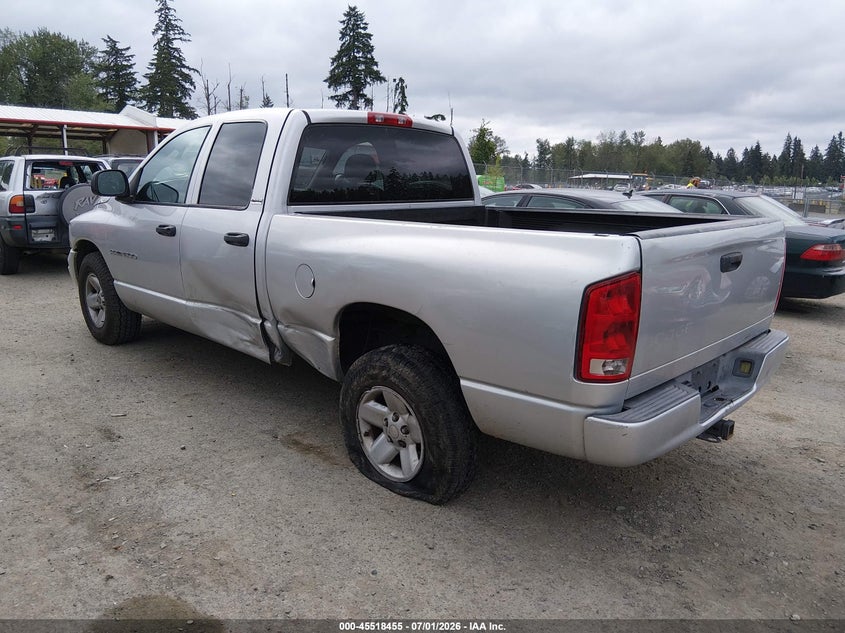 2002 Dodge Ram 1500 VIN 3D7HA18NX2G146366 IAAI salvage auction — SIDE, Bill Of Sale (Washington), sold $925 on 2026-07-10 (photo 3)