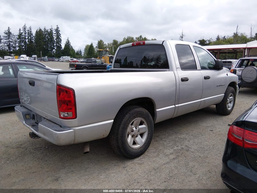 2002 Dodge Ram 1500 VIN 3D7HA18NX2G146366 IAAI salvage auction — SIDE, Bill Of Sale (Washington), sold $925 on 2026-07-10 (photo 4)