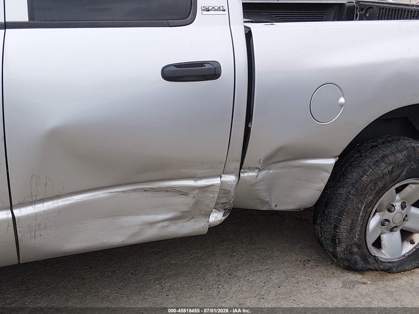 2002 Dodge Ram 1500 VIN 3D7HA18NX2G146366 IAAI salvage auction — SIDE, Bill Of Sale (Washington), sold $925 on 2026-07-10 (photo 6)
