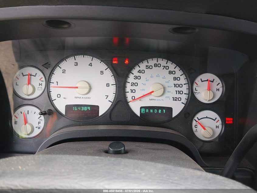 2002 Dodge Ram 1500 VIN 3D7HA18NX2G146366 IAAI salvage auction — SIDE, Bill Of Sale (Washington), sold $925 on 2026-07-10 (photo 7)