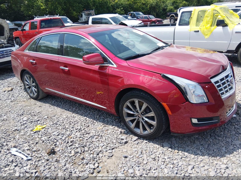 2015 Cadillac Xts VIN 2G61L5S37F9125854 IAAI salvage auction — FRONT END, Salvage (Tennessee), sold $4,050 on 2026-08-01 (photo 1)