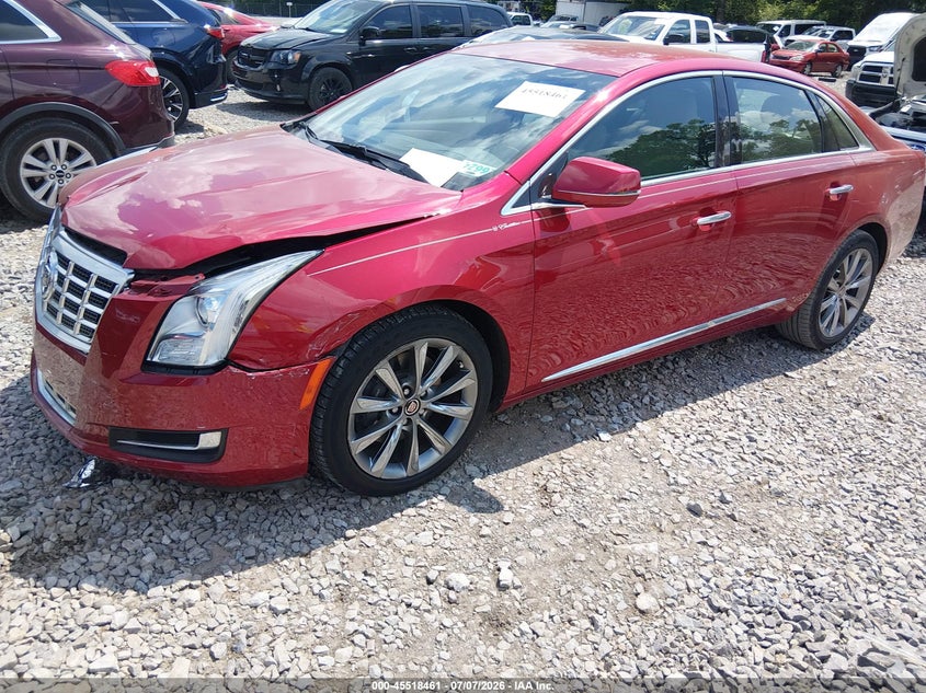 2015 Cadillac Xts VIN 2G61L5S37F9125854 IAAI salvage auction — FRONT END, Salvage (Tennessee), sold $4,050 on 2026-08-01 (photo 2)