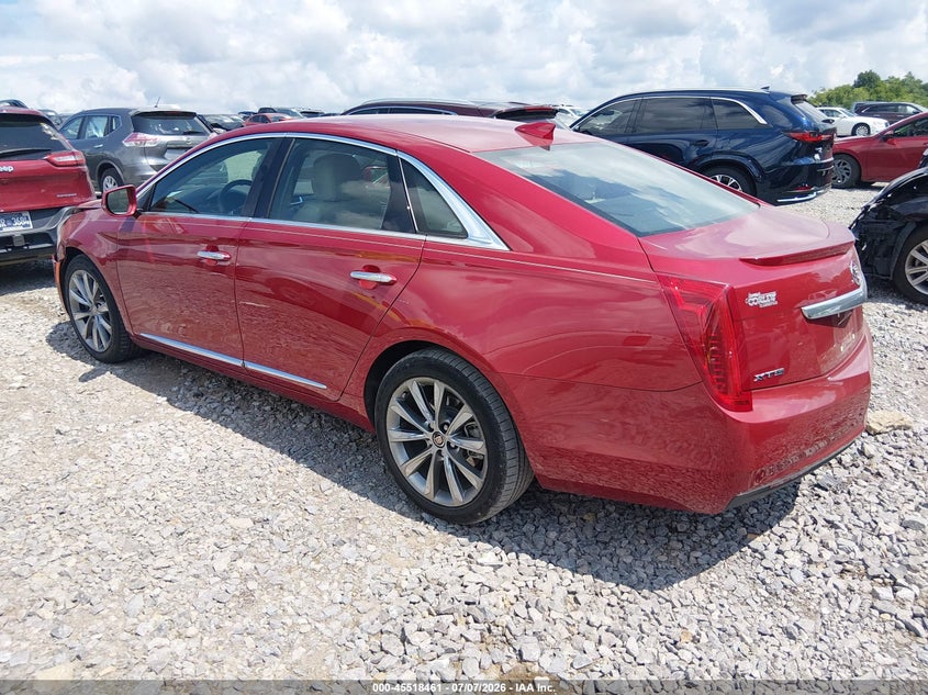 2015 Cadillac Xts VIN 2G61L5S37F9125854 IAAI salvage auction — FRONT END, Salvage (Tennessee), sold $4,050 on 2026-08-01 (photo 3)