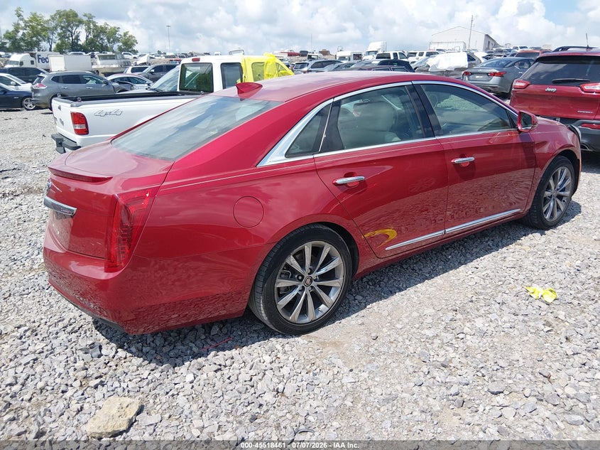 2015 Cadillac Xts VIN 2G61L5S37F9125854 IAAI salvage auction — FRONT END, Salvage (Tennessee), sold $4,050 on 2026-08-01 (photo 4)